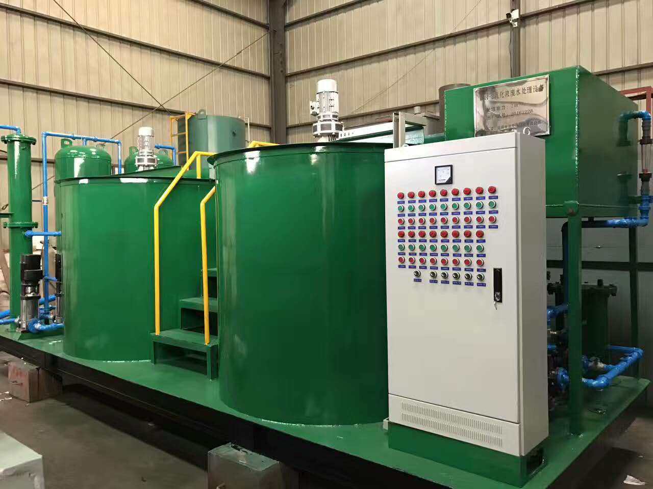  工業污水處理設備原理，你知道嗎