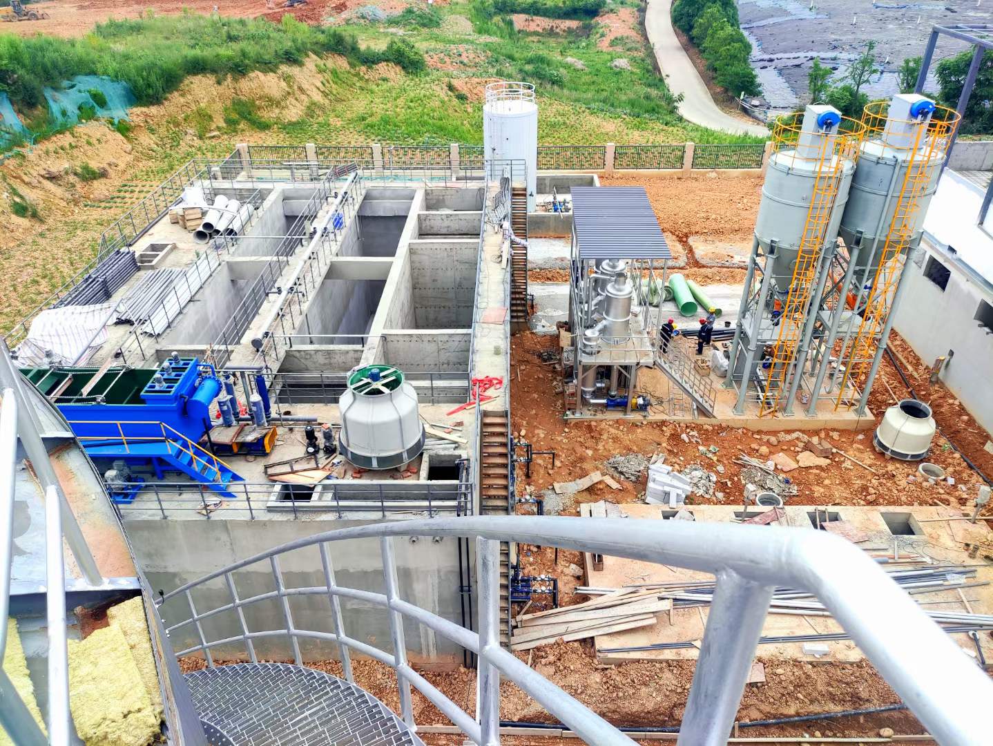 浦江垃圾滲濾液項目